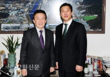 예스코이에스(주) 양록장학금 기탁