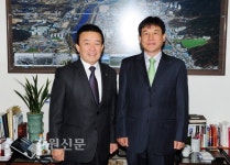 이삭펜션 양록장학금 기탁