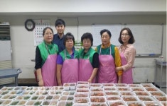 봉산동새마을회, 독거노인 반찬지원
