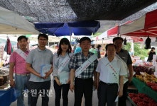 영월우체국, 새 우편번호 홍보활동