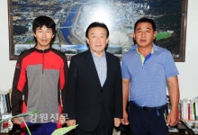 양구동면 후곡리 청년회, 이웃돕기성금 기탁