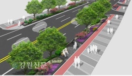 원주시, 남원로 지중화, 도로 확장 본격 시행