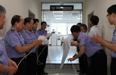 동해해경본부, 동해항 해상교통관제센터 현판식 행사 개최