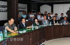 21사단 대암산 포사격장 표적지이전 주민설명회