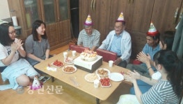 강릉보훈청, 6․25참전유공자 생신잔치 개최