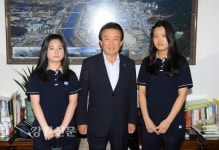 양구여고 와싸동아리 양록장학금 기탁