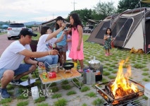 양구 레포츠공원 캠핑장 인기