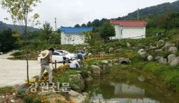 홍천 두촌면-삼성제일모직 1사1촌 활발