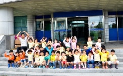고성경찰서, 간성 어린이집 견학