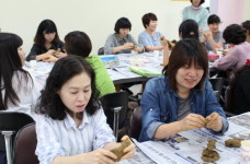 정선군,정선여성새로일하기센터, 미술심리상담사 과정 수료
