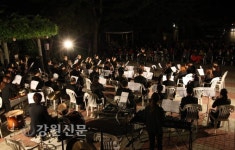 고성군, 9월 문화가 있는 날 공연
