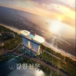 대한민국에 없던 크루즈 스카이풀 호텔, 스카이베이 경포 성황리 오픈 중