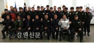 홍천 내면자율방범대 2016년 연시총회
