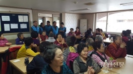 원주시 명륜2동 바르게살기운동위원회,  사랑의 점심식사 나눔 행사 펼쳐