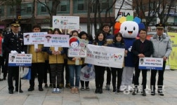 태백시선관위 아름다운 선거 캠페인 실시