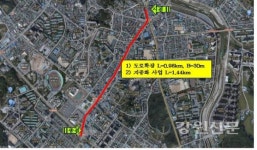 원주 남원로 지중화…4월 말까지 마무리