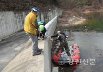 농어촌公 강릉지사, 가뭄대비 저수량 확보에 만전