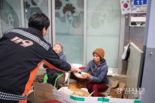 인제소방서, 원통재래시장 산불예방 캠페인 펼쳐