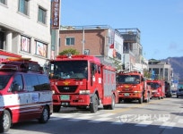 인제소방서, 교차로 주변 교통사고 제로화 추진