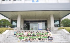 호저어린이집 원생, 원주경찰서 견학