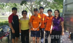 원주시의소대연합, 119시민수상구조대 격려 방문