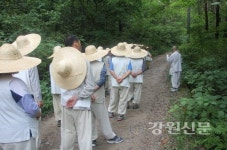 정선 도박관리센터, 백담사 템플스테이 실시