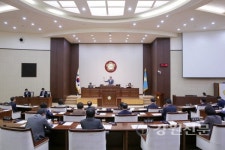 제190회 원주시의회 임시회 폐회