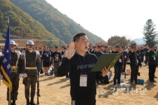 화천 7사단 신병 입소식 열려