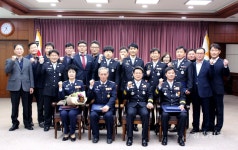 이흥교 도소방본부장, 제54회 소방의 날 정부포상 전수