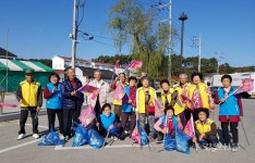 강릉 저동경로당, 환경정화 활동 펼쳐