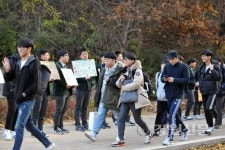속초여자고등학교매점 | 속초지역 수능 시험장 찾아 수험생 격려