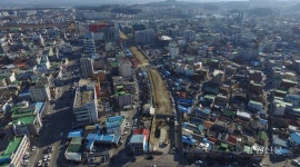 강릉시, 도심 철도 유휴부지 월화거리로 탄생