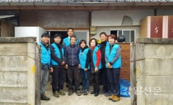 화천읍 희망이웃, 어려운 이웃에 자원봉사 펼쳐