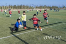 고성군, 동계 전지훈련지로 각광