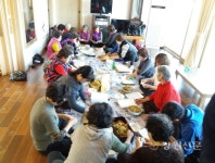 화천군 희망이웃 민·관협, 신년음식 나눔 활동 펼쳐