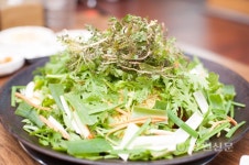 태백의 맛, 태백 물닭갈비 축제장에서 맛보세요~