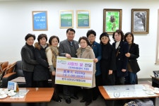 원주시여협, 지역아동센터에 사랑의 쌀 전달