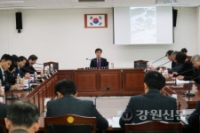 춘천시의회, LH 거두3지구 택지개발 제안 간담회 개최