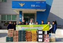 인제 남면파출소, 설맞이 불우이웃 위문