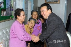 양구군, 설 명절 어려운 이웃 위문