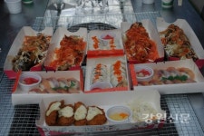 업그레이드산천어 요리…축제장서 인기폭발