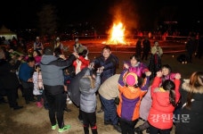 동해 정월대보름행사…11일 전천둔치 개최