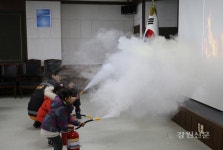동해소방서, 유치원 소방안전체험교실 운영