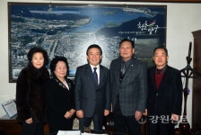 양구읍 상1리 노인회, 양록장학금 기탁