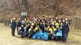 동해소방, 국토대청결활동 펼쳐