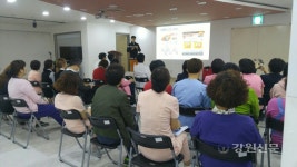 동해소방, 동해요양병원 소방교육 실시