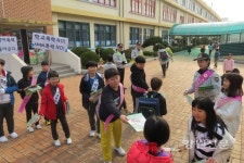 동해서, 학교폭력 예방캠페인