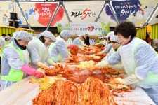 정선군사회복지협의회, 아삭아삭 사랑의 봄 김장김치 나누기