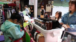 평창군, 대화시장에서 한달에 한번 열리는 Farmers Market!