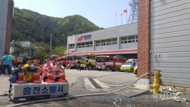 홍천소방, 유치원 소방안전교육